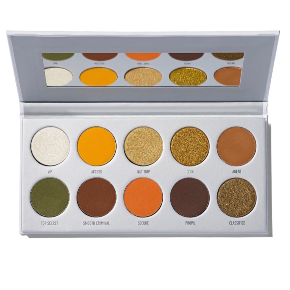 MORPHE X JACLYN HILL ARMED & GORGEOUS EYESHADOW